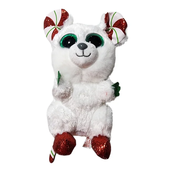 ty Beanie Toys Ty Beanie Boos Chimney The White Christmas